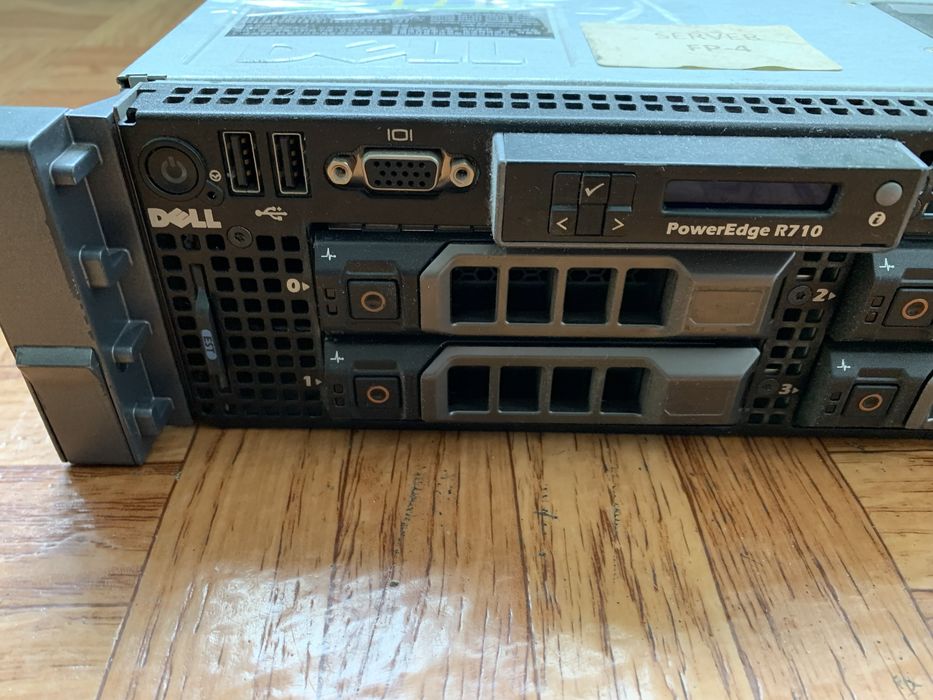 Сервер Dell PowerEdge 710