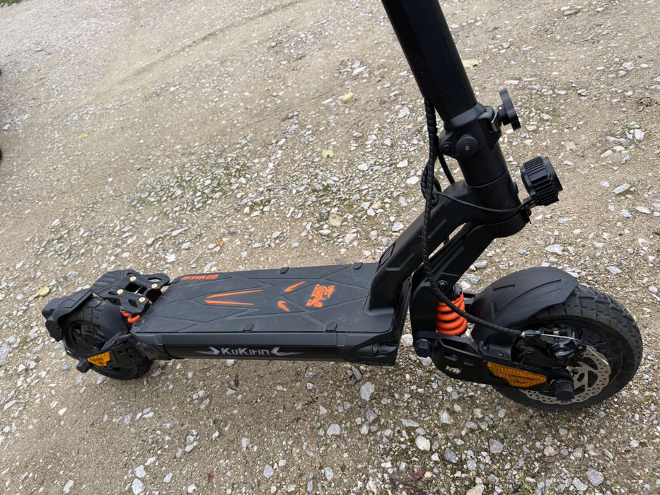Hulajnoga kukirin g2 master