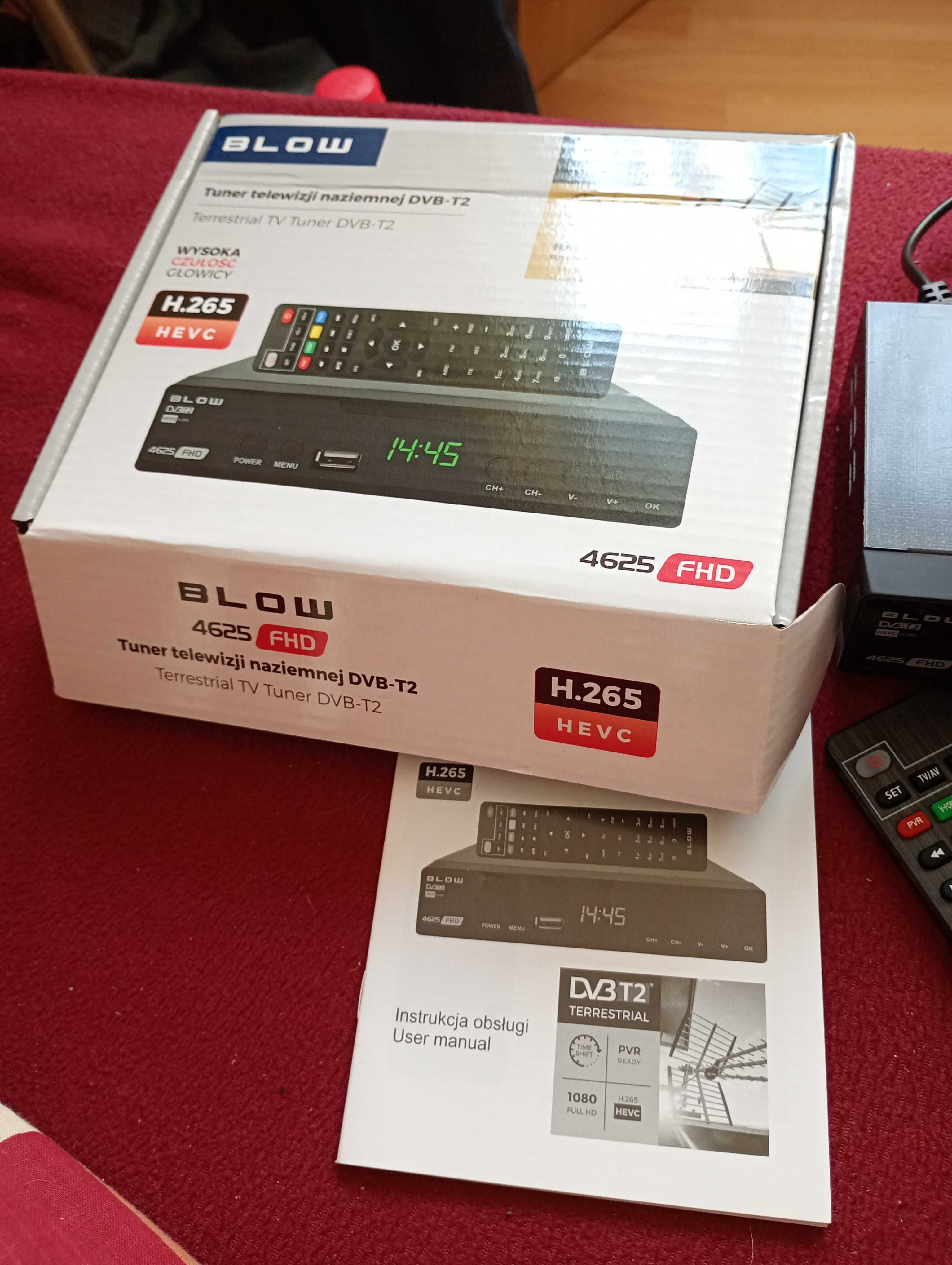 Dekoder DVB-T 2.telewizji naziemnej