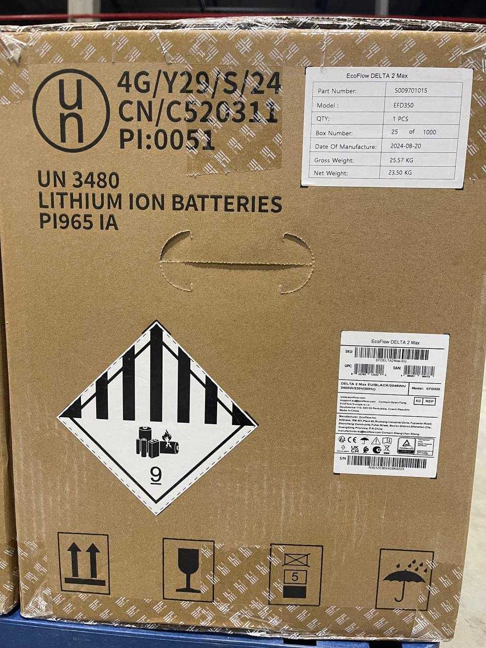 EcoFlow DELTA 2 MAX 2400W 2048Wh EU  1000$ Опт/Розница! Киев/Львов.