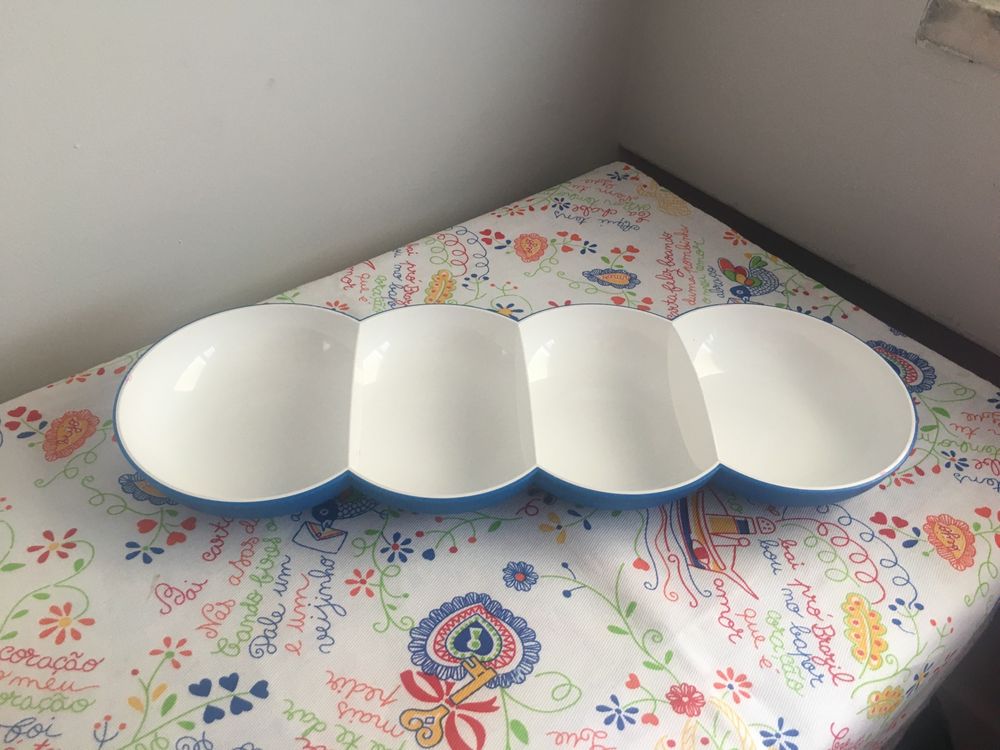 Conjunto de 2 peças tupperware