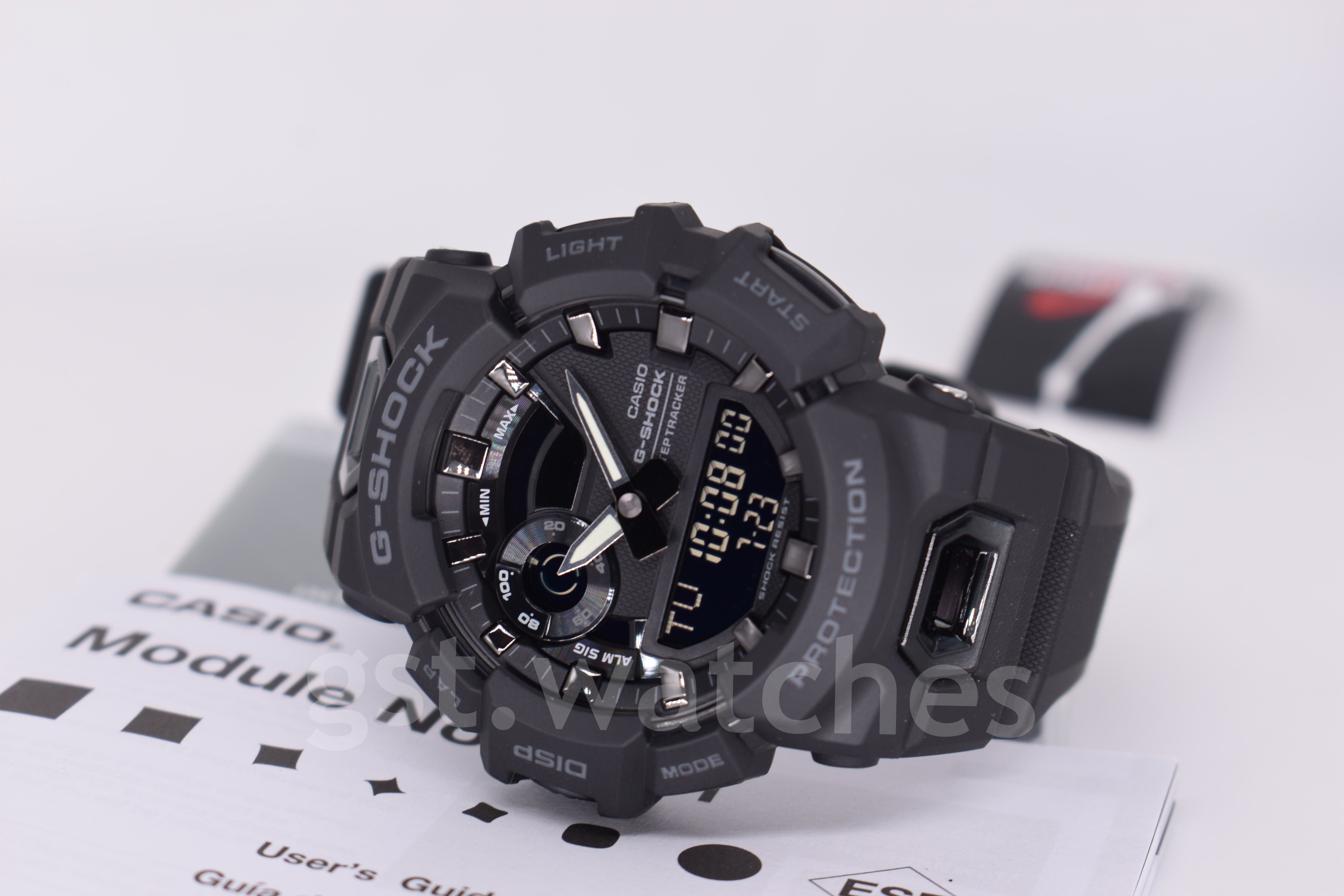 Casio G-Shock GBA-900-1A NEW ORIGINAL | Bluetooth | Step-Tracker