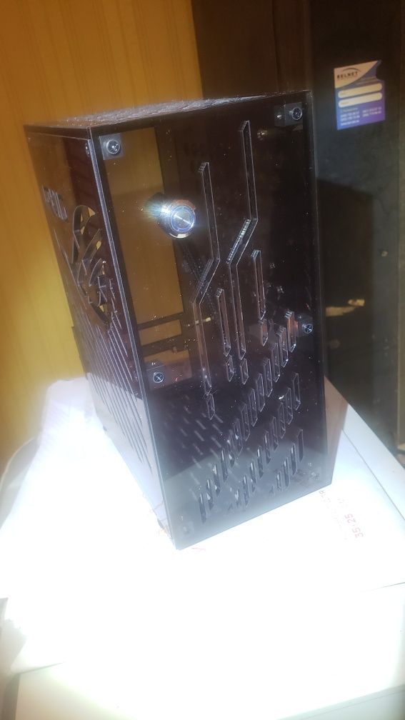 Mini itx корпус асус