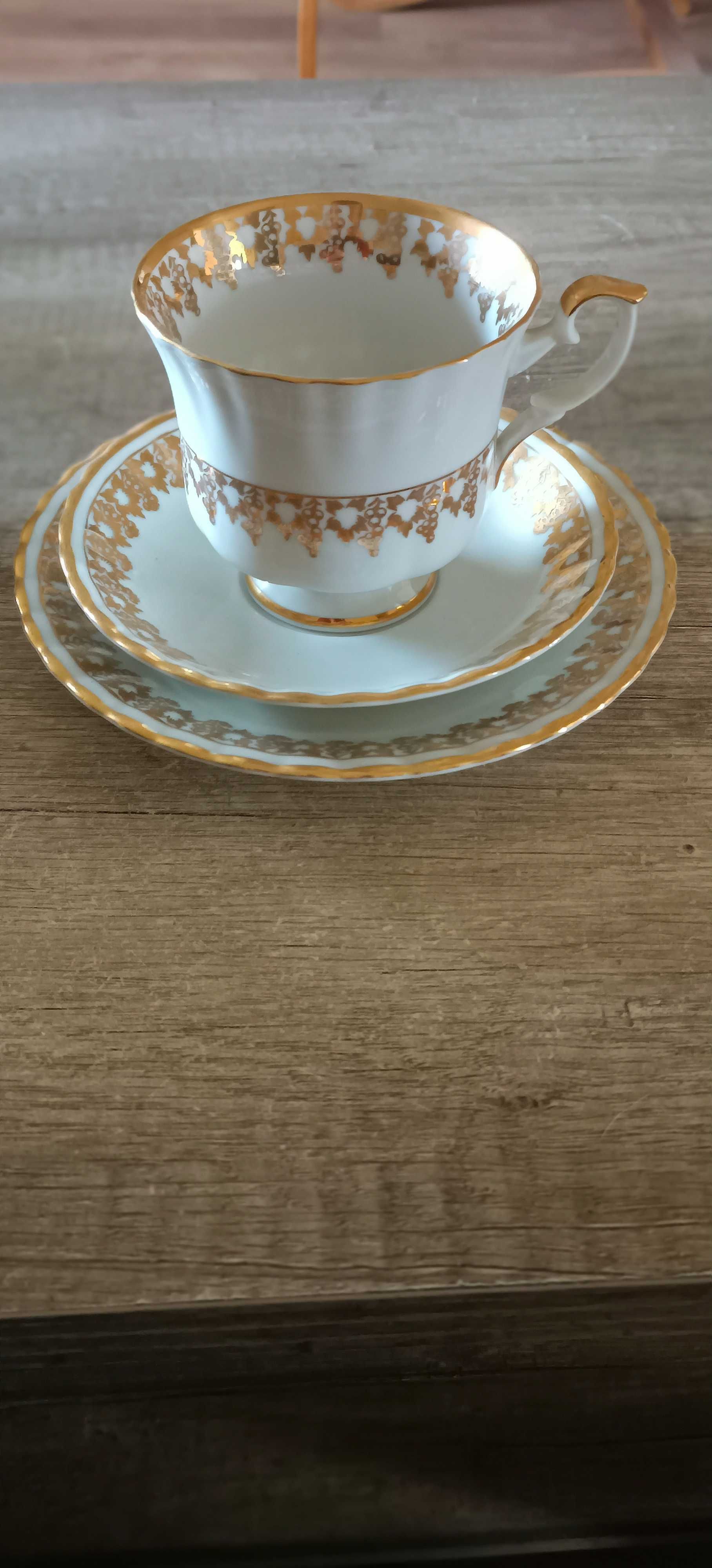 Porcelana do 1 komunii Świętej ręcznie malowana