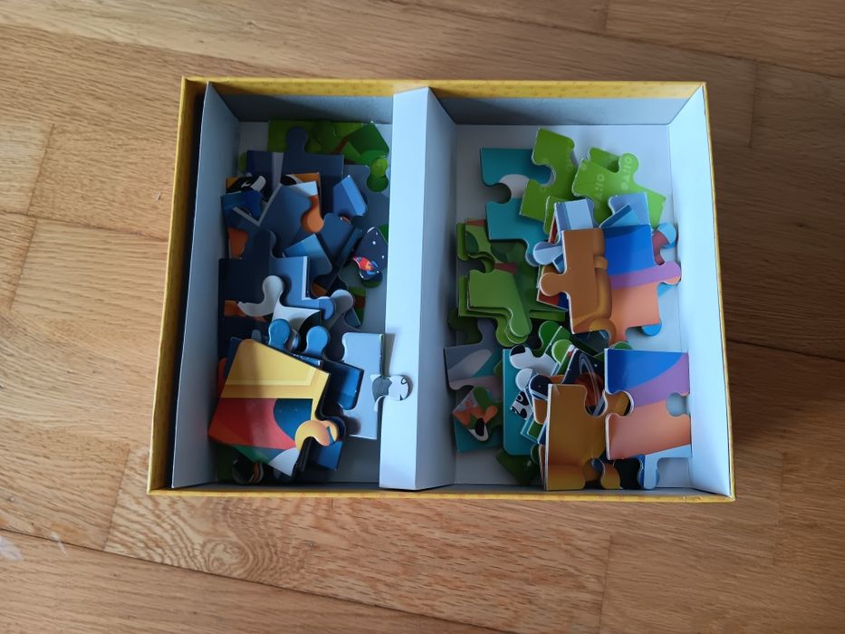 Conjunto 2 Puzzles Panda