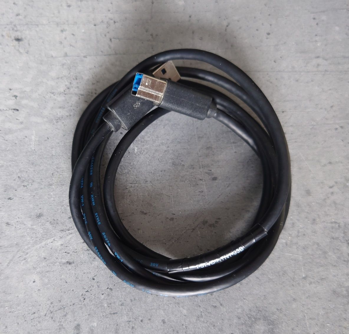 Kabel USB 3.0 do drukarki monitora UPS scaner 1,8 metra