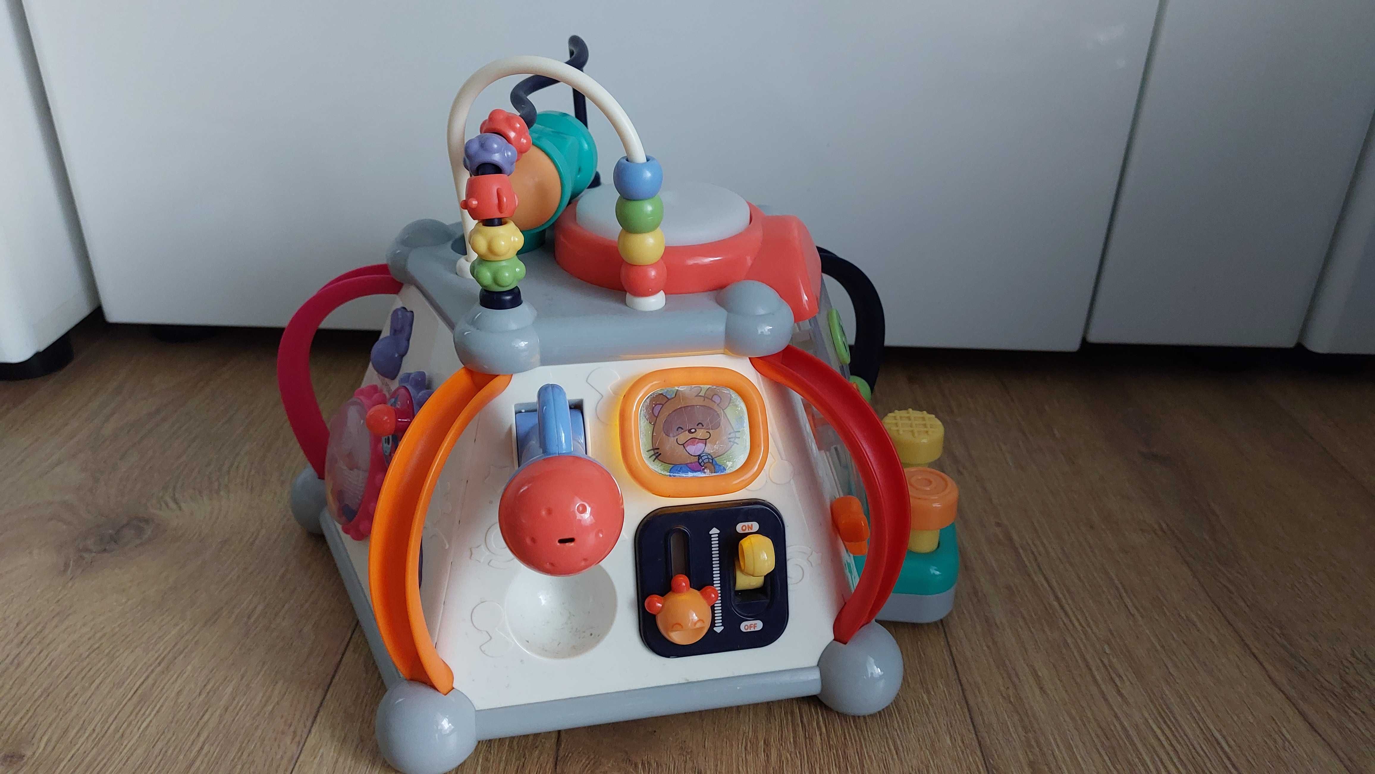 Kostka interaktywna sensoryczna edukacyjna LITTLE JOY BOX