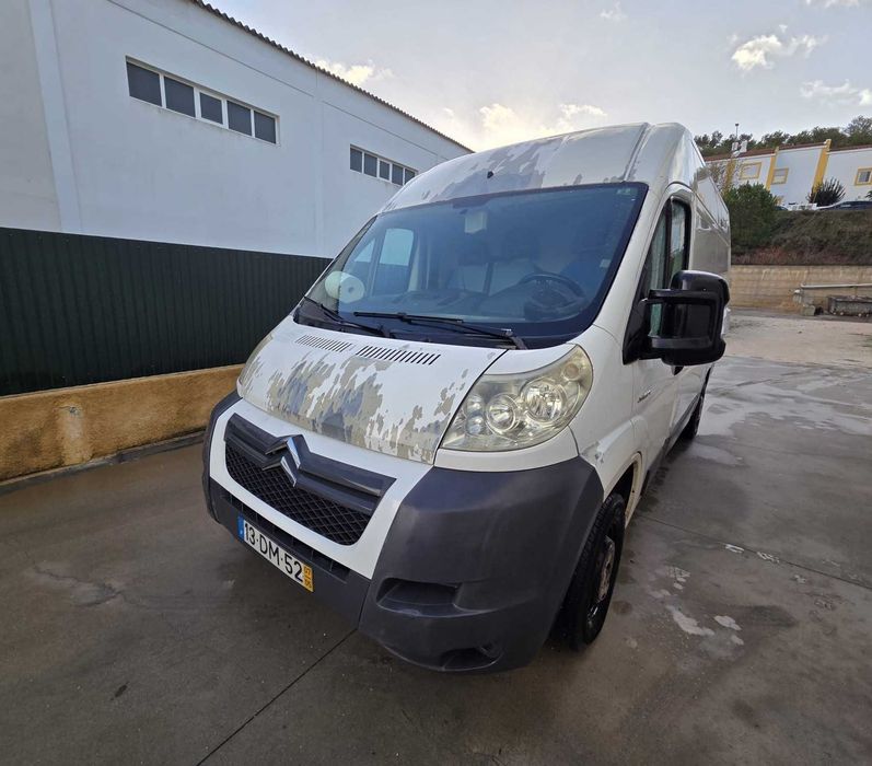 Citroën Jumper 2007 • 198.000 km • Furgão robusto / comercial