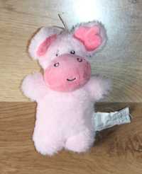różową świnia świnka peppa piszczącą piszczy