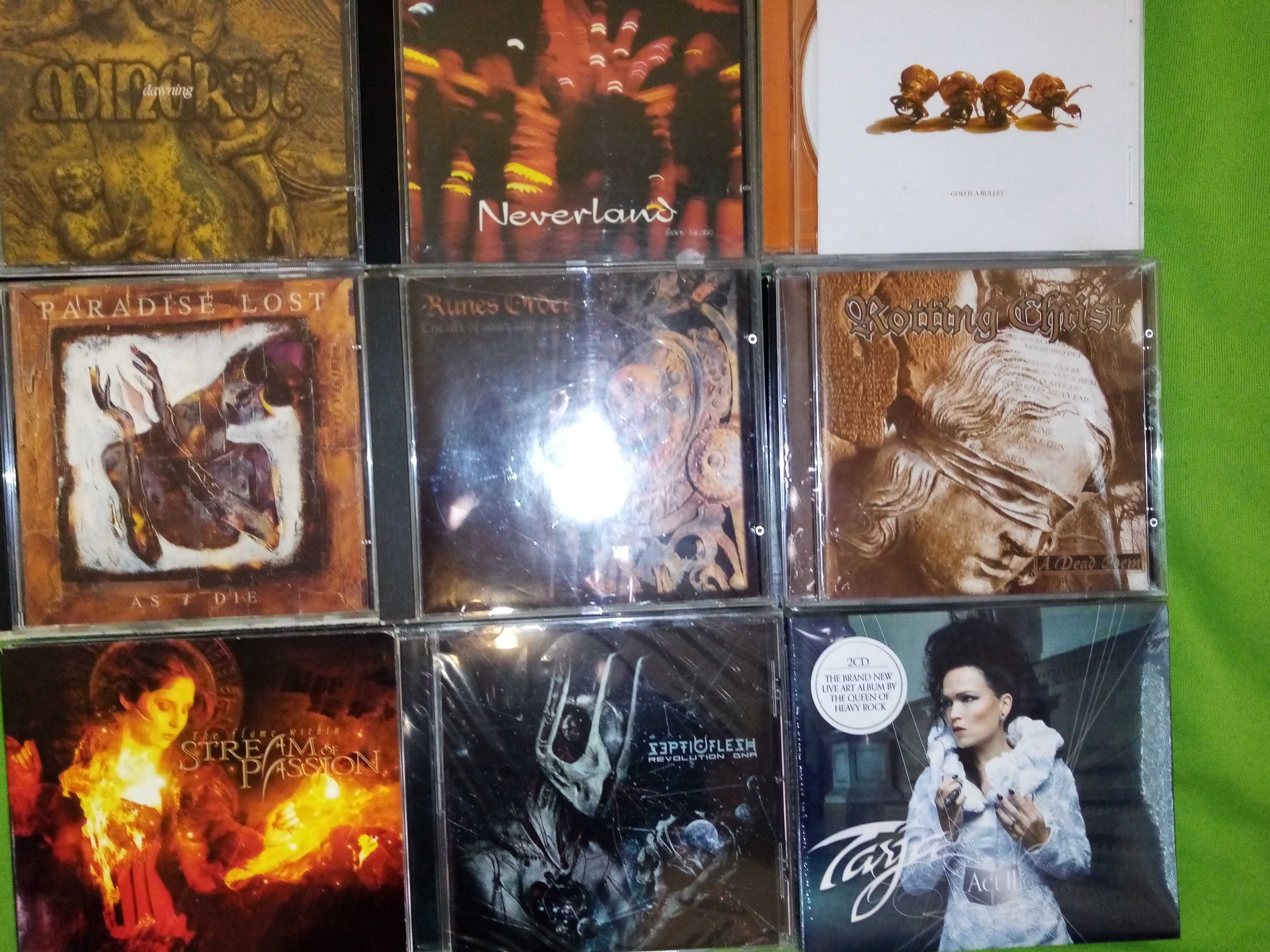 Cds de metal e rock para venda