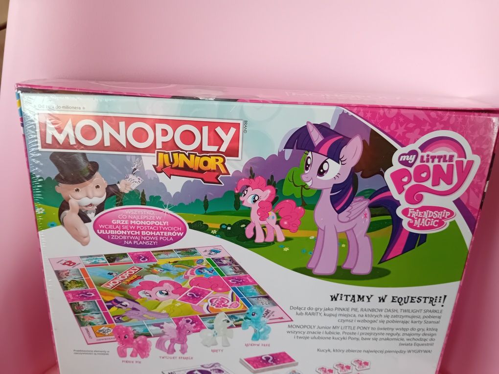 My Little Pony - Gra Monopoly