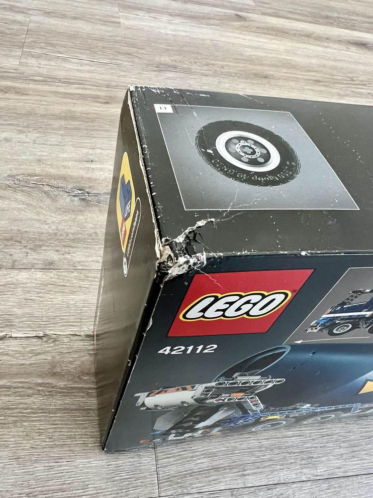 Lego Technic Betoniarka 42112