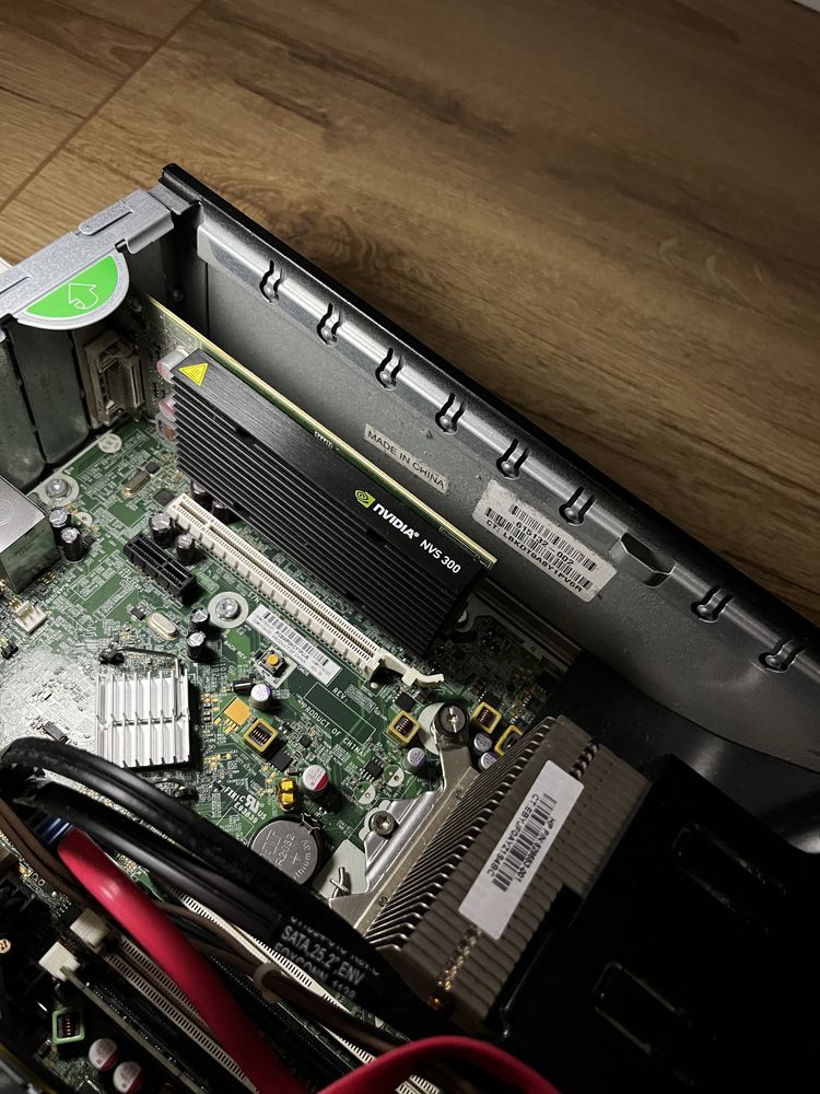 HP 8200 Elite SFF i5 + 10GB Ram - HDD + SSD - K.Graf. - 100% sprawny