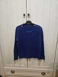 Sweter niebieski M&S l xl wzory