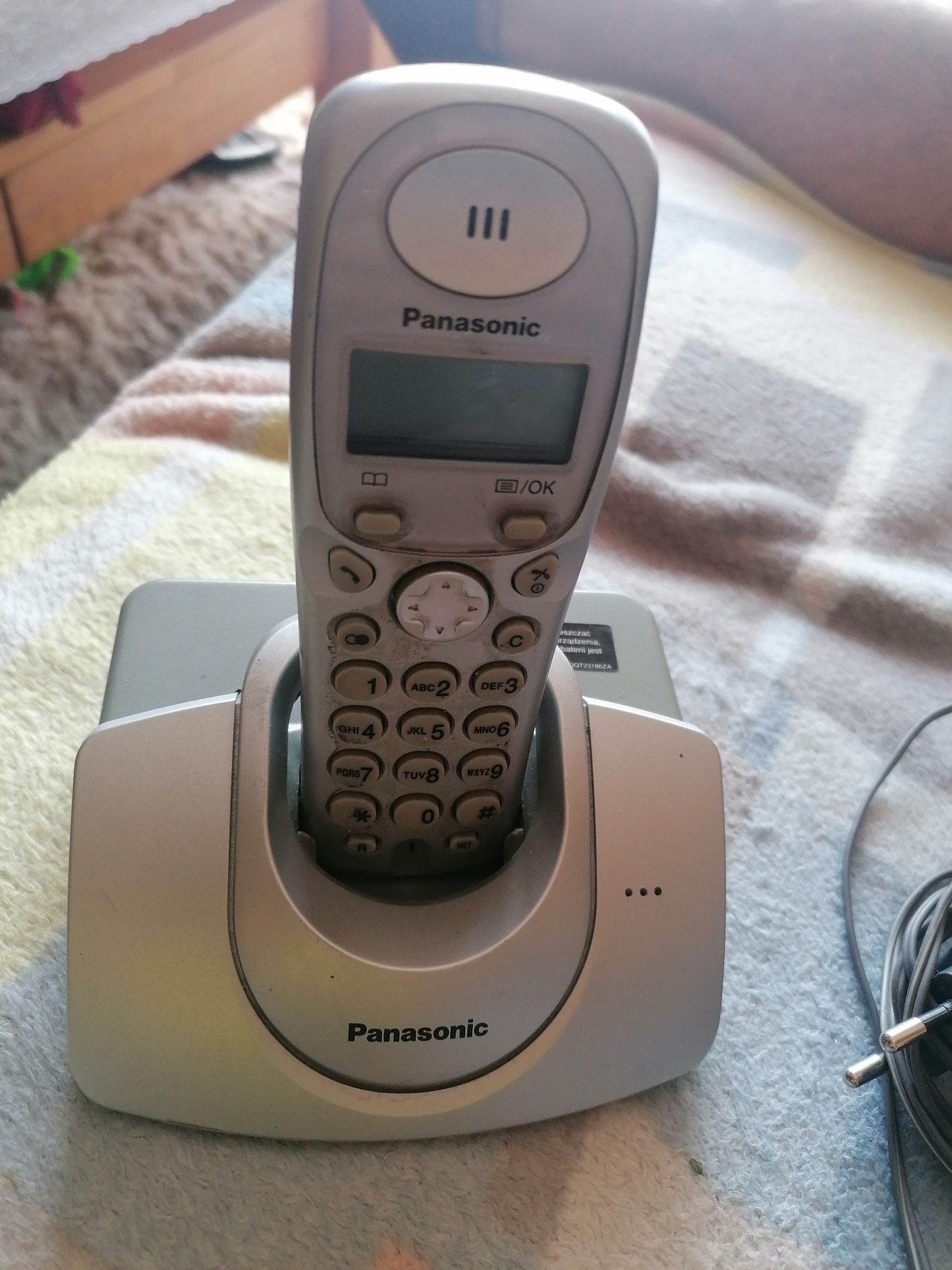 Telefon panasonic KX-TG1100PD