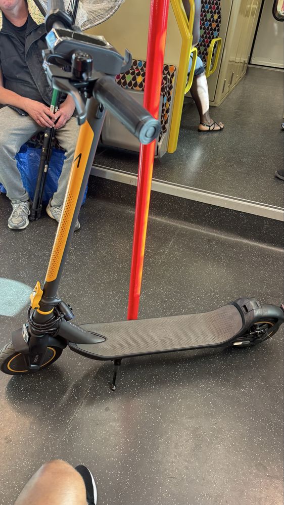 Trotiente eletrica Bongo M30 series nova