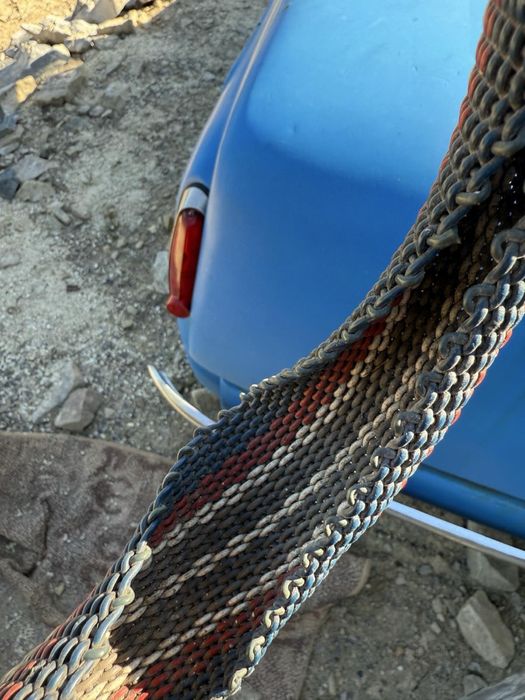 Ретро чехол на руль стояв на Ваз 2101