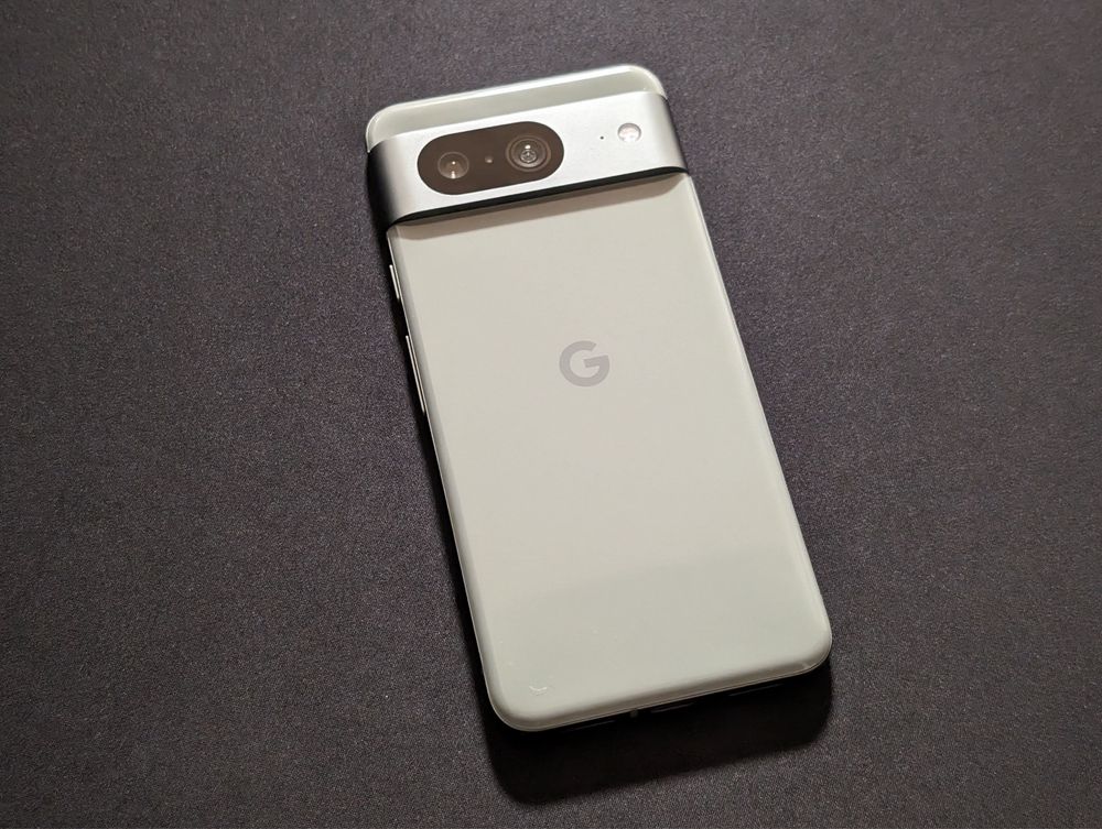 Смартфон Google Pixel 8 8/128GB Hazel no box