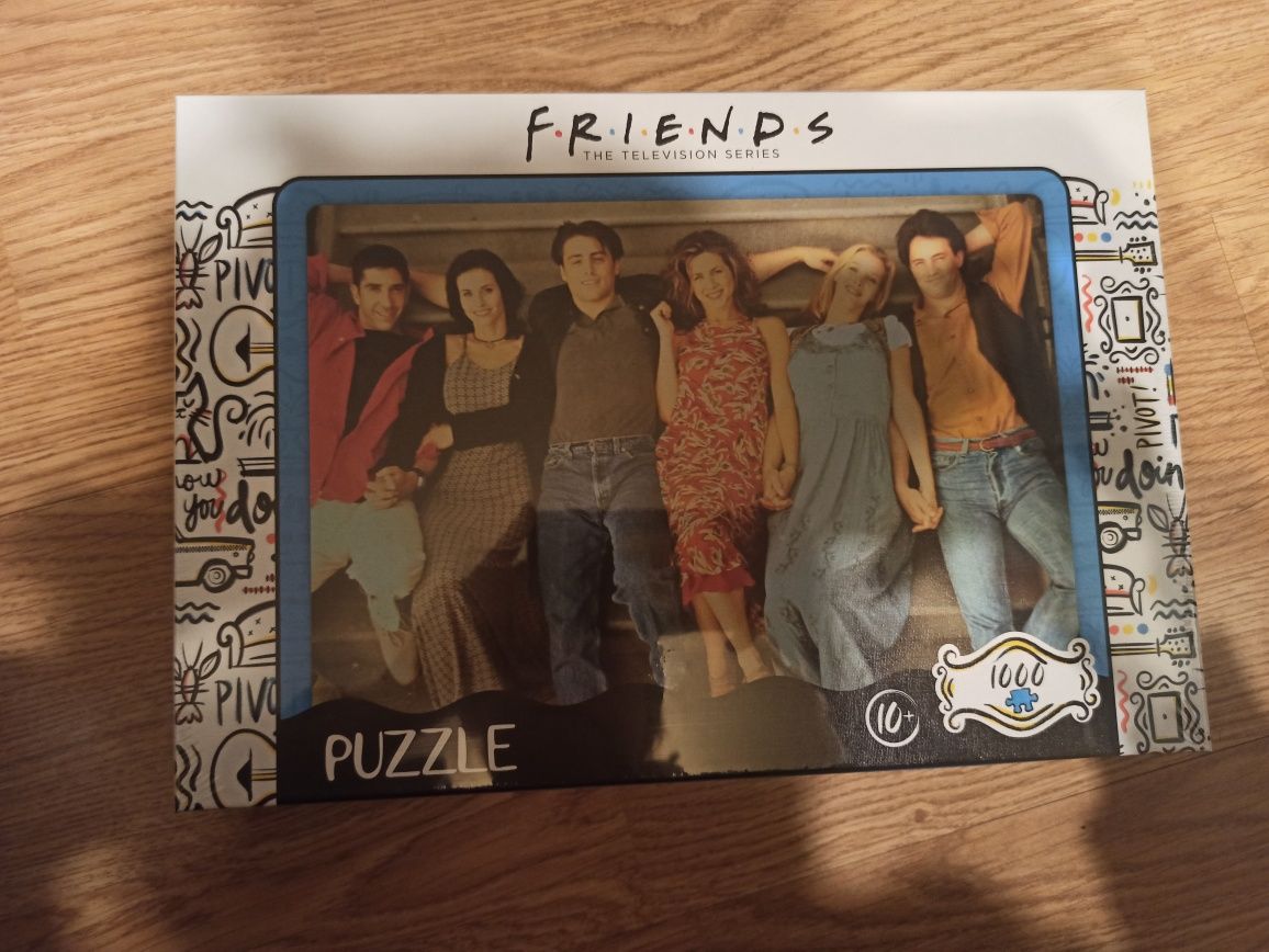 Puzzle Friends 1000