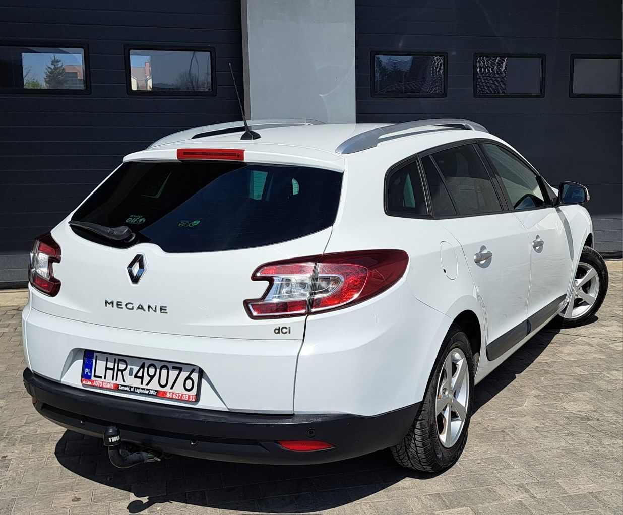 Renault Megane 3 kombi 1.9 dci 2010r zamiana