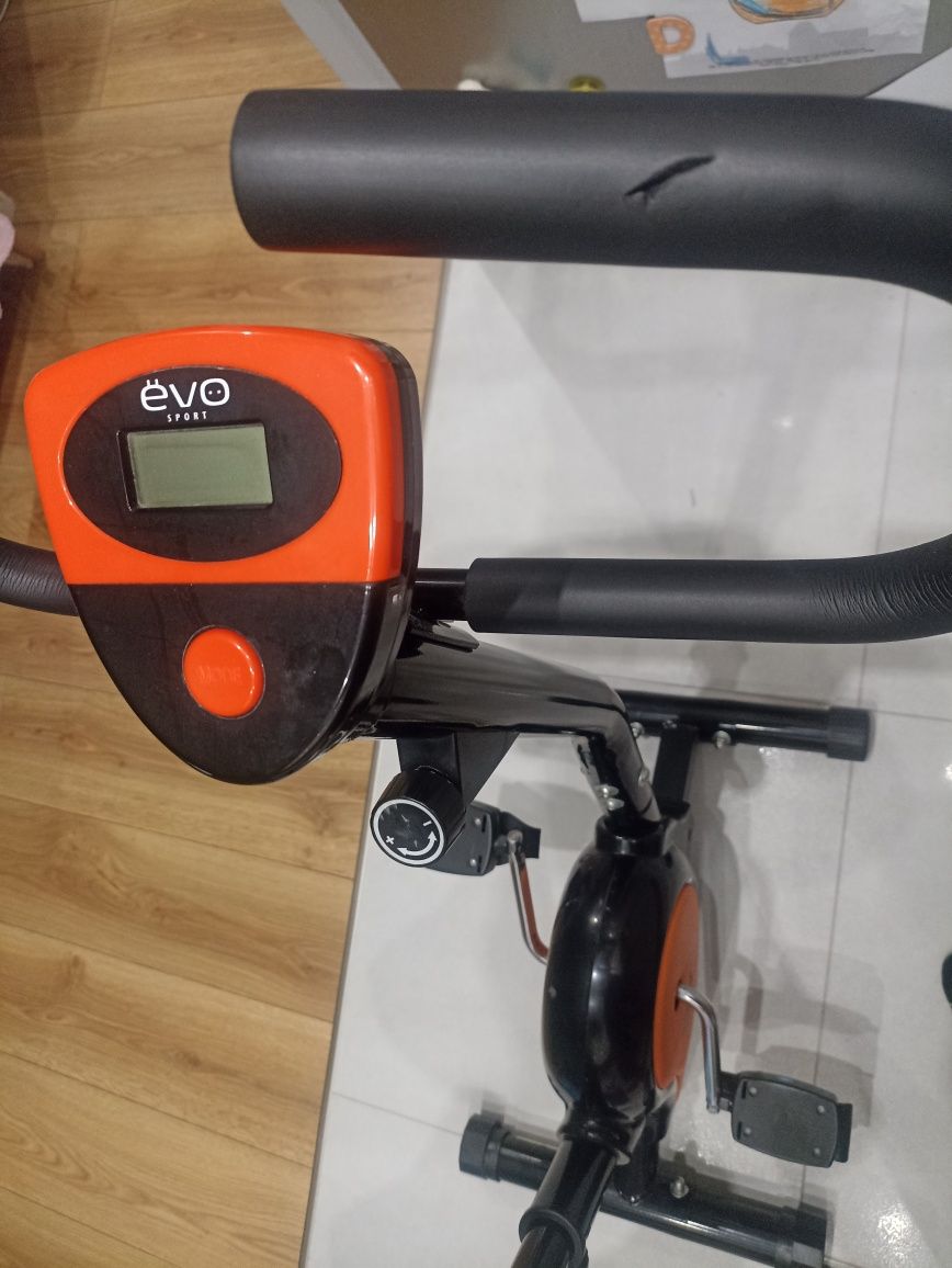 Rower treningowy stacjonarny Evo Sport