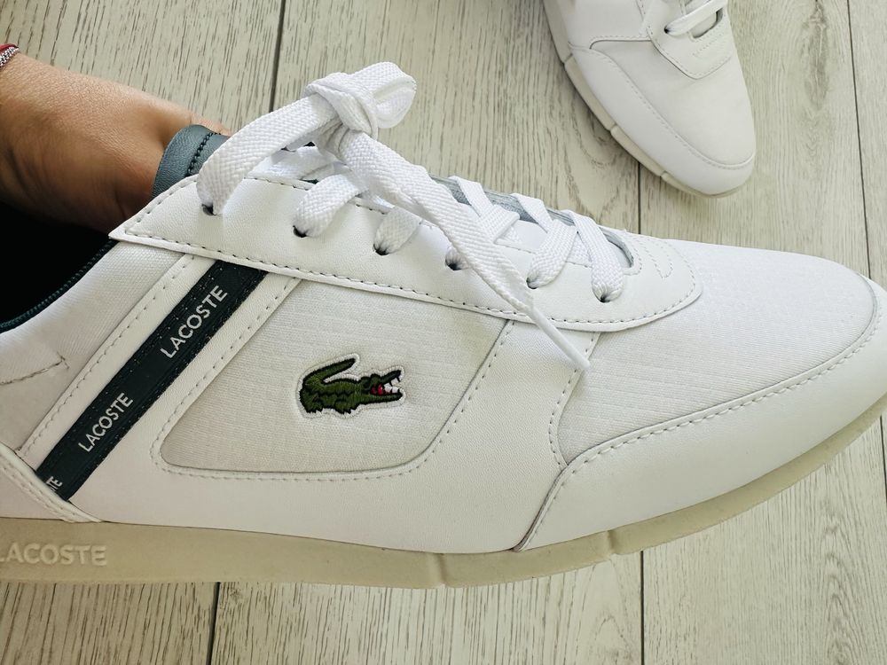 Кросівки ( снікерси, кеди) чоловічі Lacoste оригінал