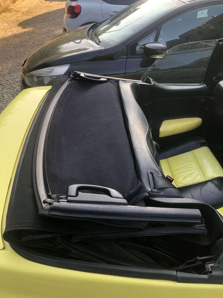 Vw golf 3 cabriolet 1.8 colour concept