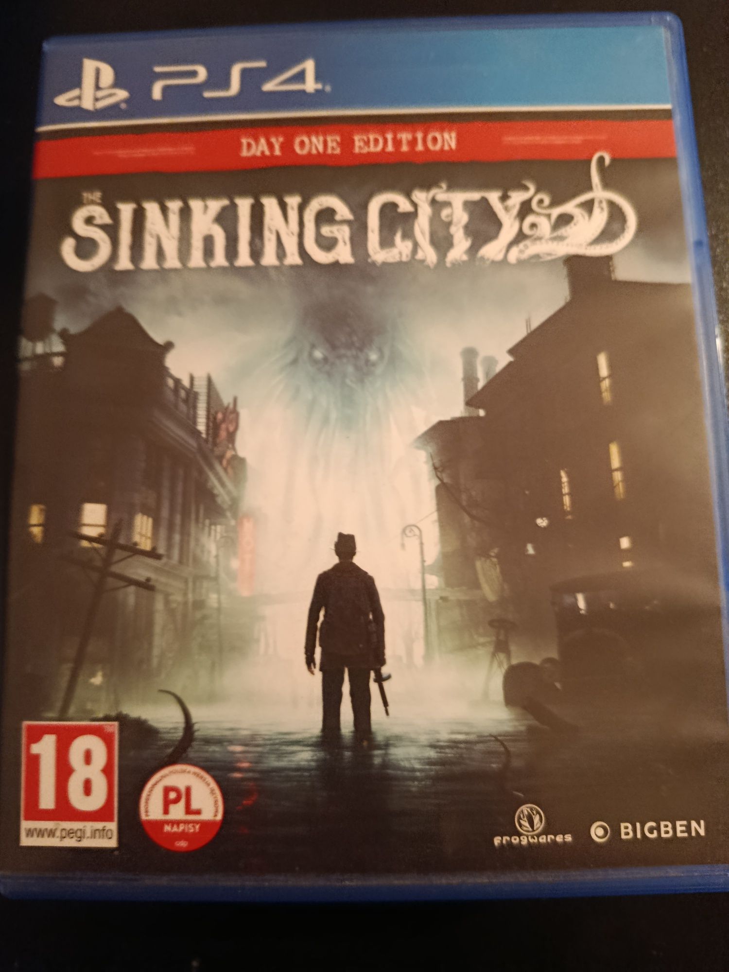 Sinking city.     PS4