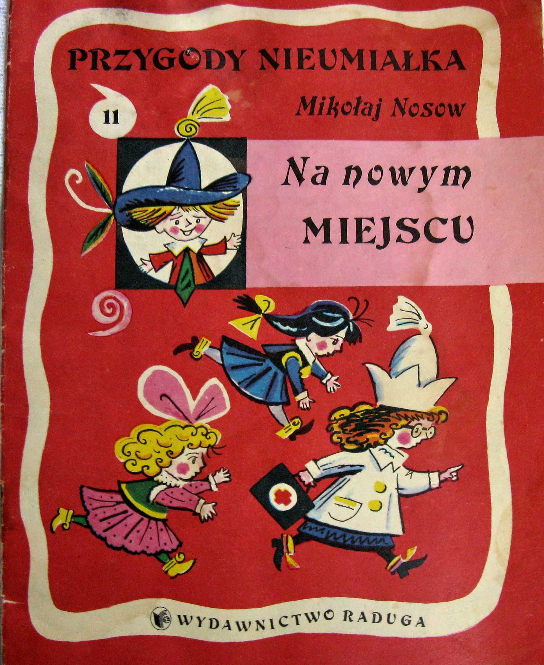 Książeczki bajki - spis