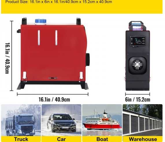 Webasto 5k ogrzewanie  VEVOR