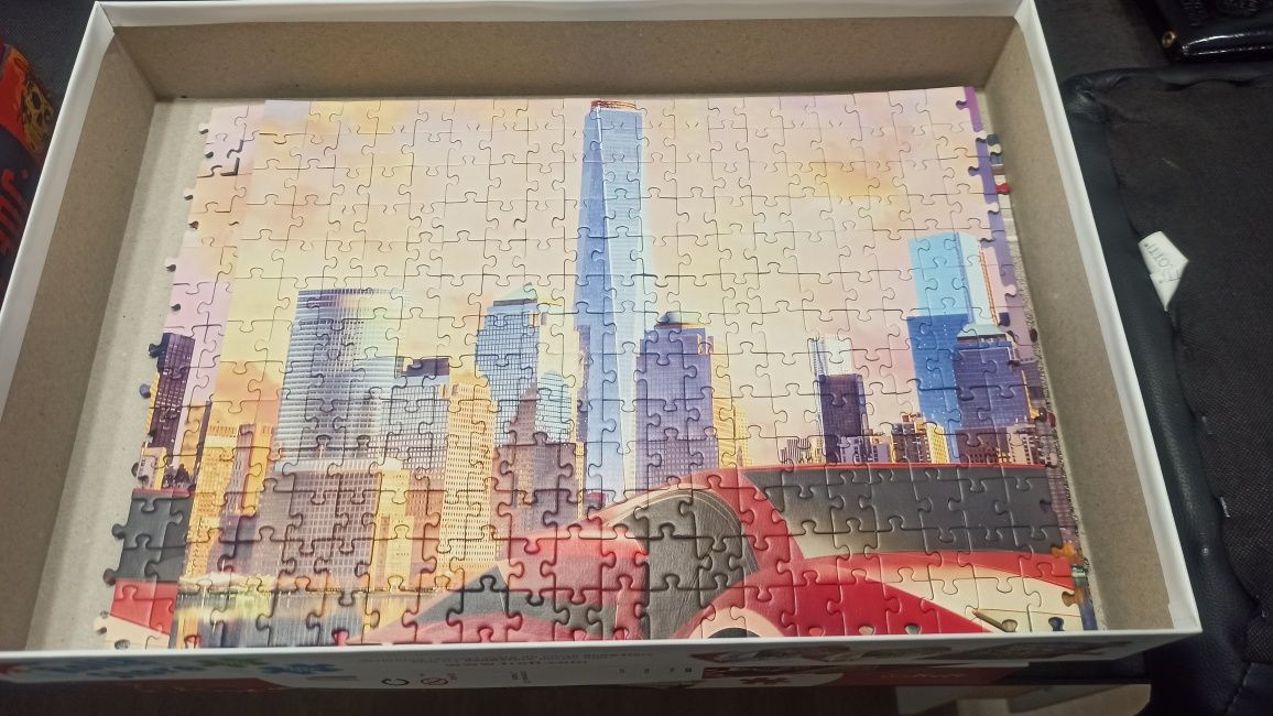 Puzzle 1000 sztuk