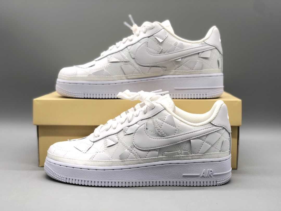 Nike Air Force 1 Low x Billie Eilish 'Triple White' Найк Эир Форс