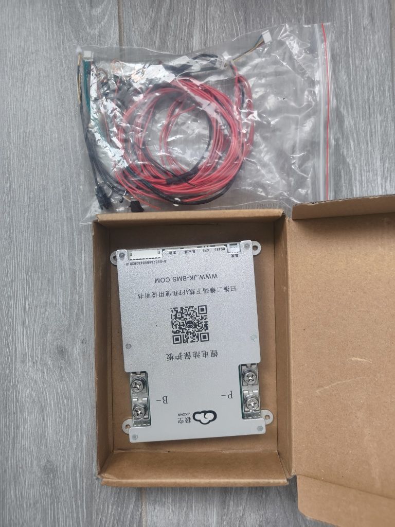 JK BMS B1A8S 20Phc  Jikong Бмс 24v, 200A, max 350A