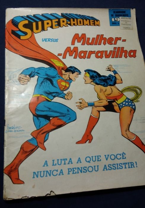 ESCALA em ORONGO 1ª edição + Super-Homem/Mulher-Maravilha EBAL