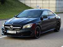 Mercedes-Benz CLA 2,0 TURBO 360KM AMG45 4MATIC 4x4 2014r Bezwypakdowy ASO Zarejestrownay