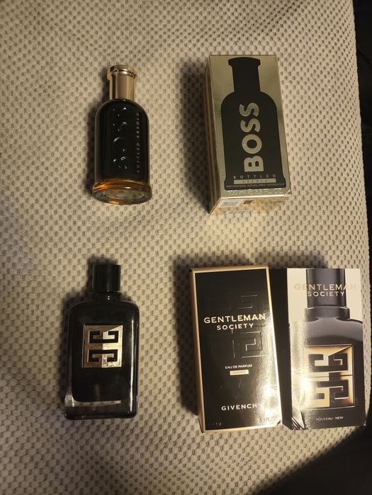 Flakony po perfumach