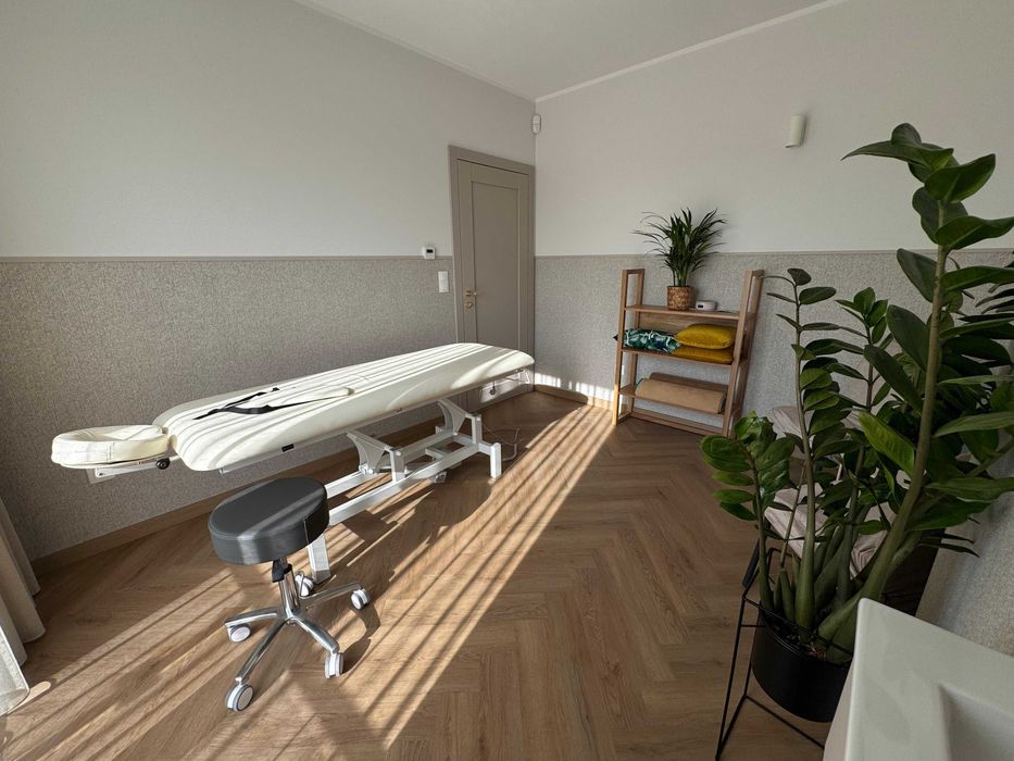 Twoja Baza Terapeutyczna! Gabinet 11 m² (6 Dni/Tydzień) plus niedziele