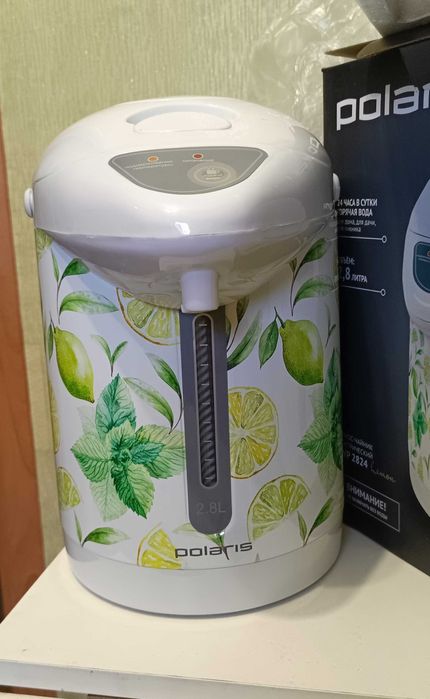 Термопот POLARIS PWP 2824 Lemon