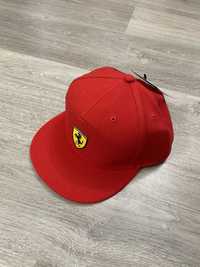 Бейсболка (кепка) Scuderia Ferrari (оригинал, snapback).