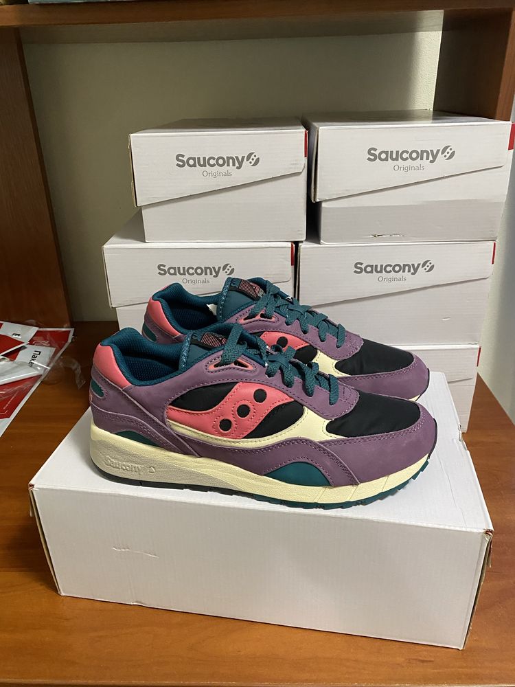 Новые ОРИГИНАЛ оригінал кроссовки кросівки Saucony Shadow 6000