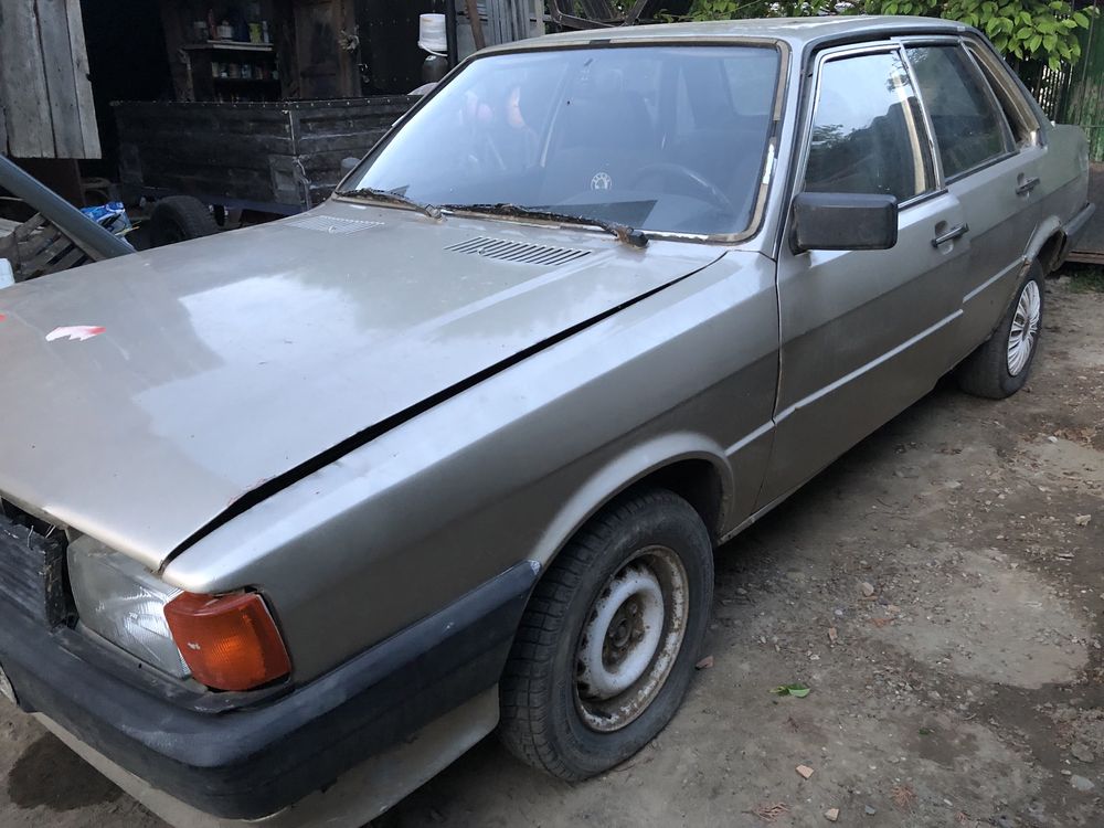 Розборка Шрот Volkswagen Audi 80 b2 1.6 dizel двигун кпп салон лобове