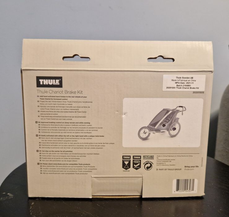 Zestaw hamulcowy Thule Chariot Brake Kit