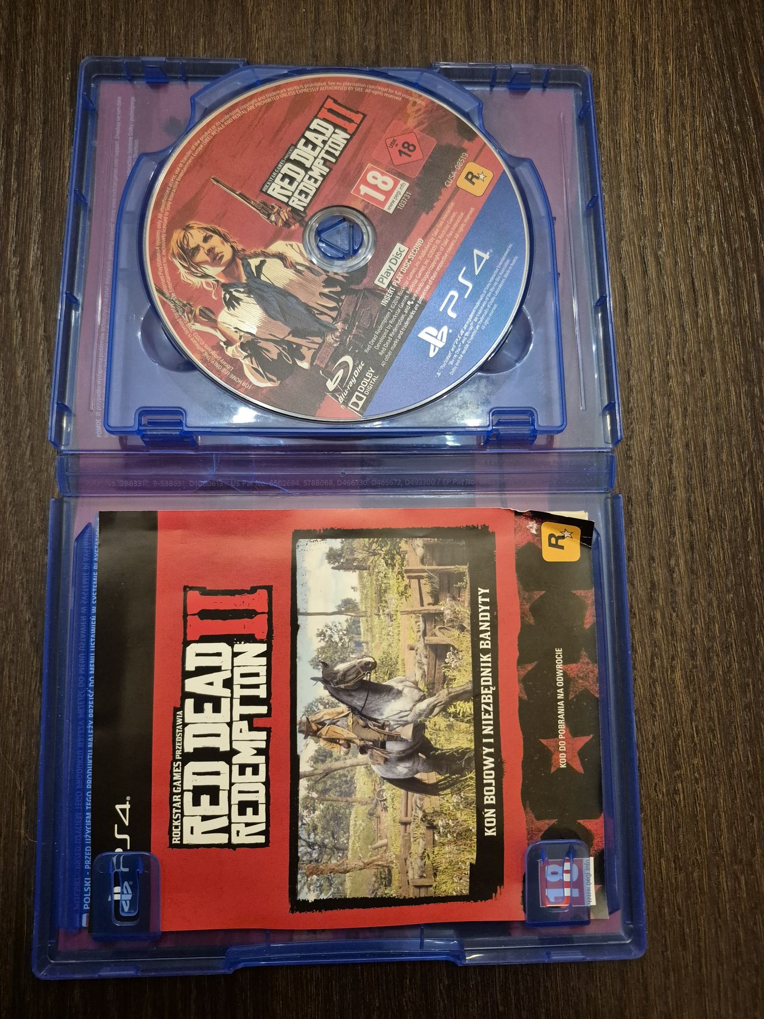 Red dead redemption 2 PL