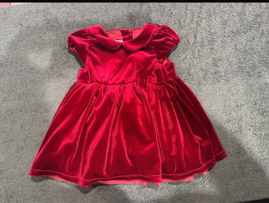 Sukienka świąteczna