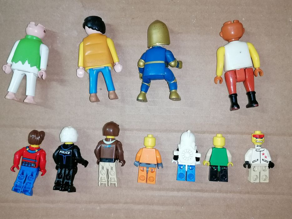 Playmobil : bonecos