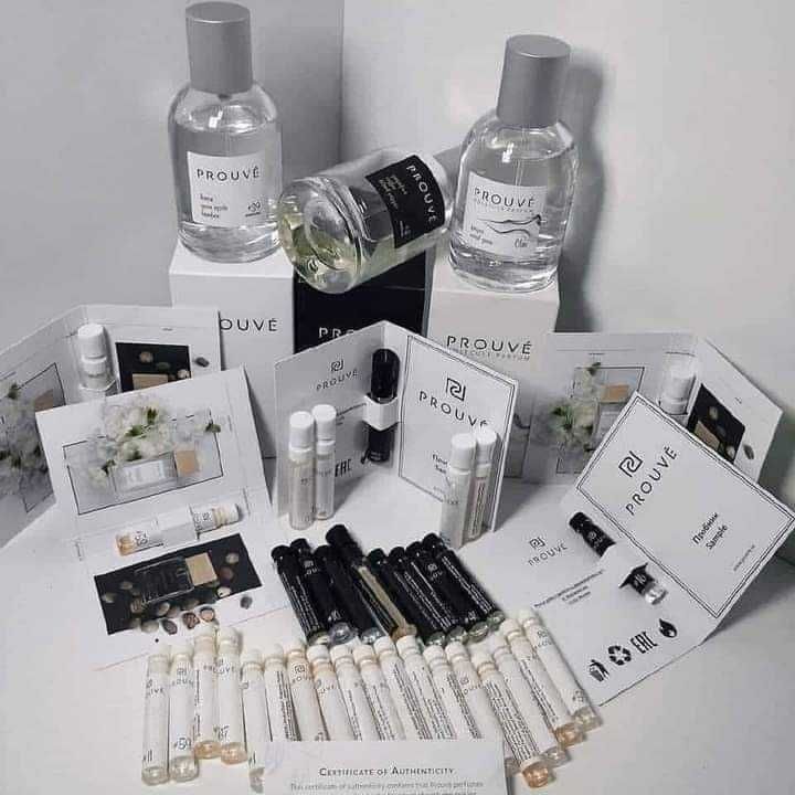 Perfumes certificados Prouvé