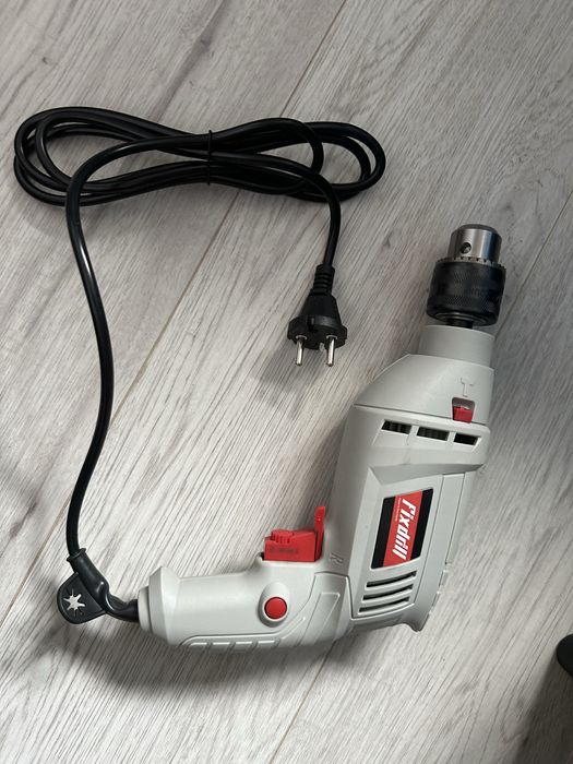 Wiertarka udarowa Fixdrill 500W idealna do domowego warsztatu