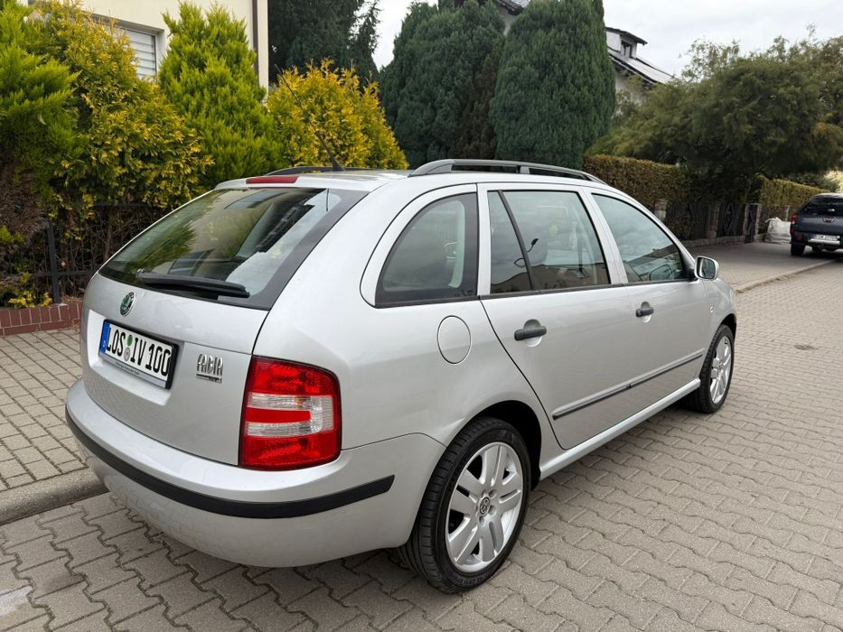 Skoda Fabia kombi 1.4 16v klima sprowadzony z niemiec
