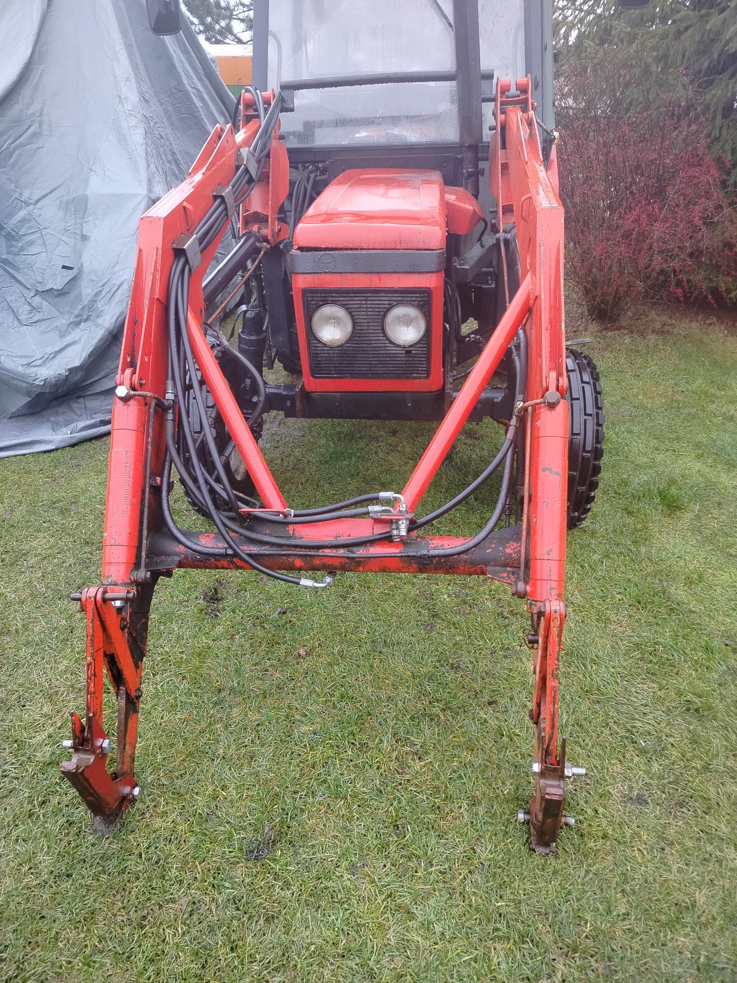 Zetor 7211 z turem
