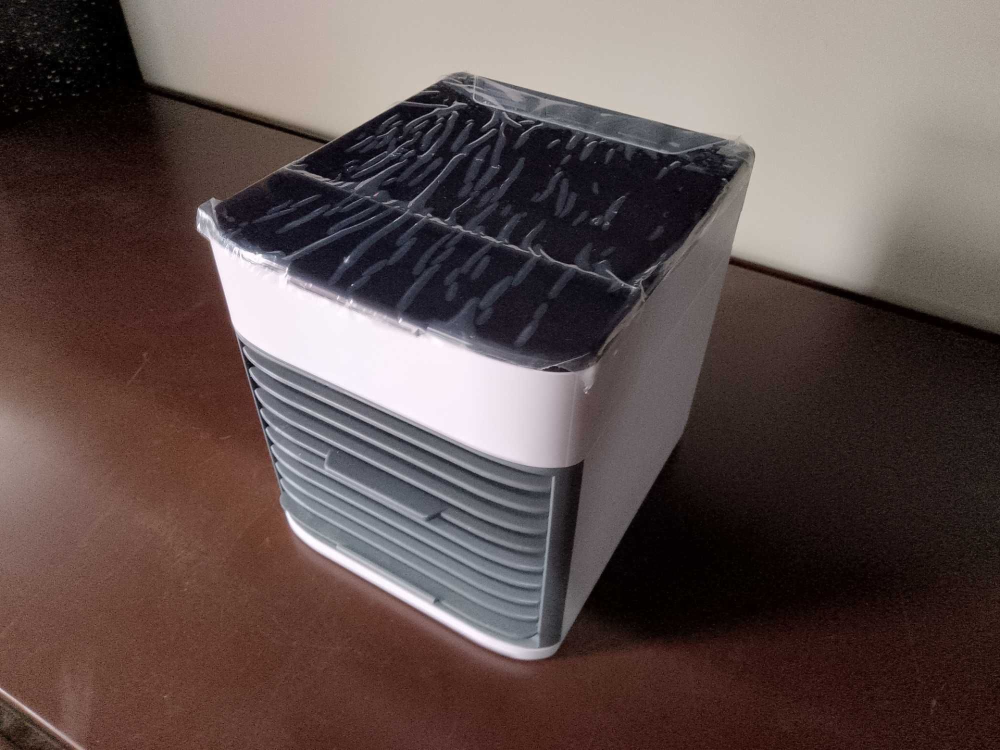 chłodzącyu klimatyzator wiatrak KLIMATOR USB NA WODĘ LÓD 3W1 DO BIURA